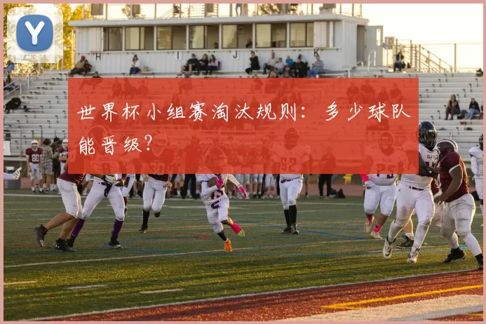 世界杯小组赛淘汰规则:多少球队能晋级?