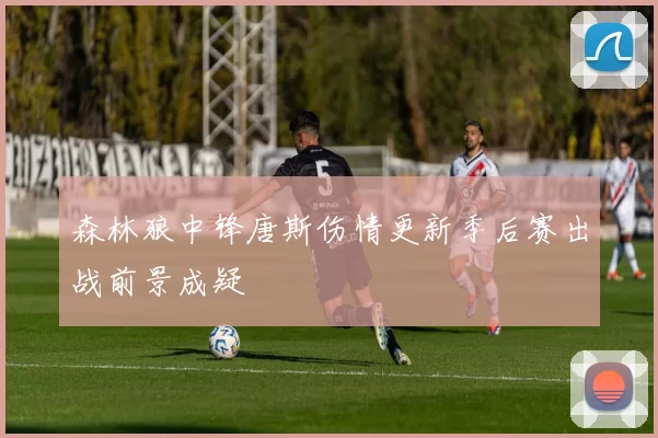 森林狼中锋唐斯伤情更新季后赛出战前景成疑