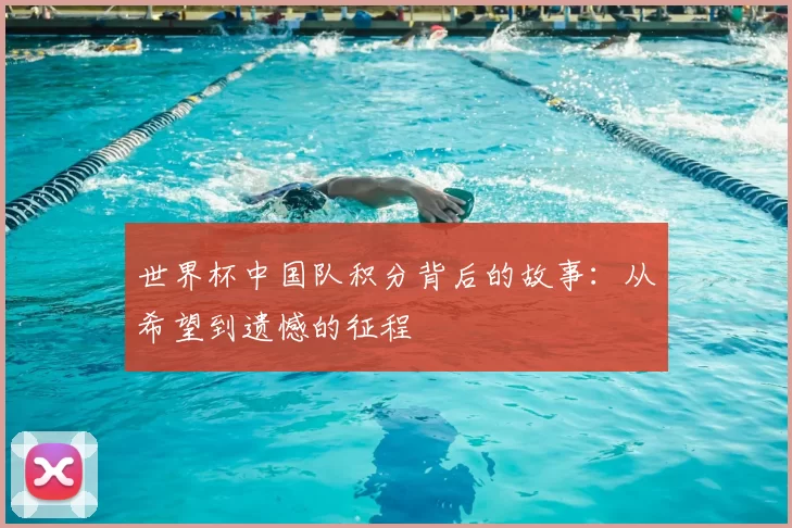 世界杯中国队积分背后的故事:从希望到遗憾的征程