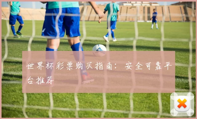 世界杯彩票购买指南：安全可靠平台推荐